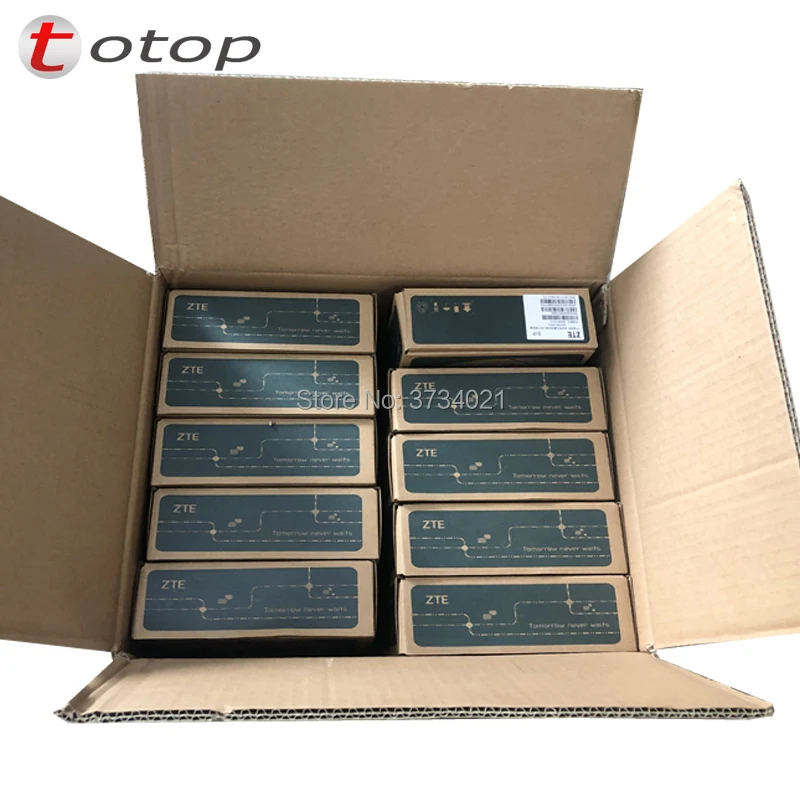 

20 шт./коробка zte f612 gpon onu 6,0 1GE + 1FE + 1TEL модемный маршрутизатор, бесплатная доставка