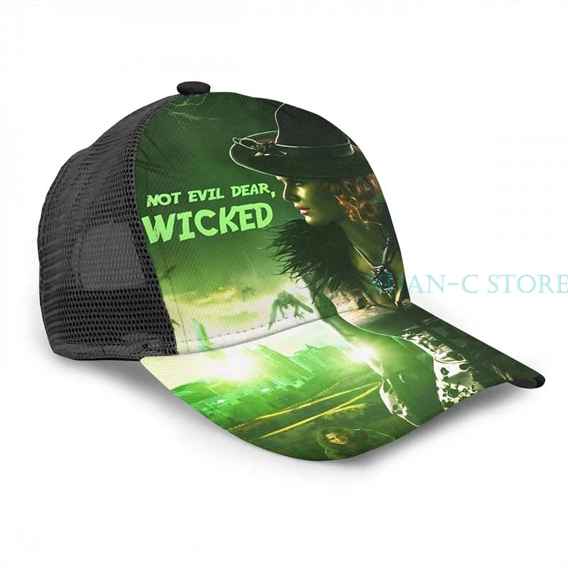 Баскетбольная Кепка унисекс Once Upon a Time-Bad-Zelena модная черная кепка для мужчин и