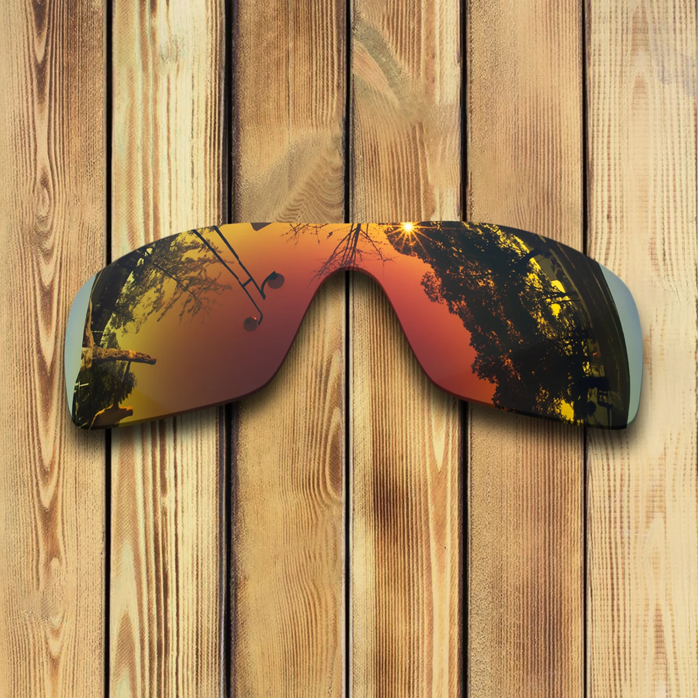 100% точно вырезанные поляризационные сменные линзы для солнцезащитных очков Oakley