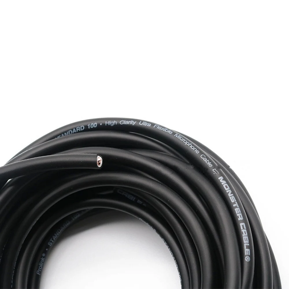 Кабель высокого качества 4N OFC двухжильный экранированный stray wire аудиокабель