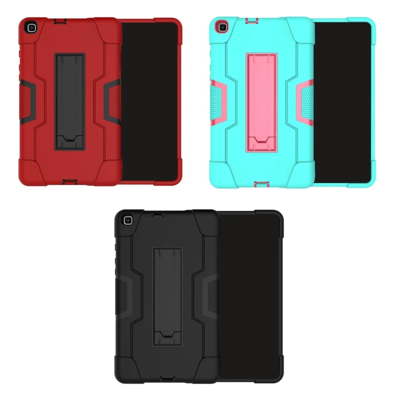 

2019 Tab A 8.0 чехол SM-T290/T295 сверхмощный противоударный Прочный Гибридный Жесткий Мягкий Бампер Защитный чехол с подставкой