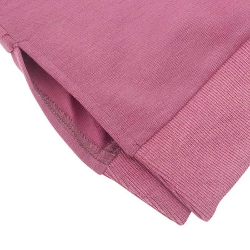 

Women Long Sleeve Pullover Sweatshirt Criss Cross Backless Oversized Tunic Top BX0B