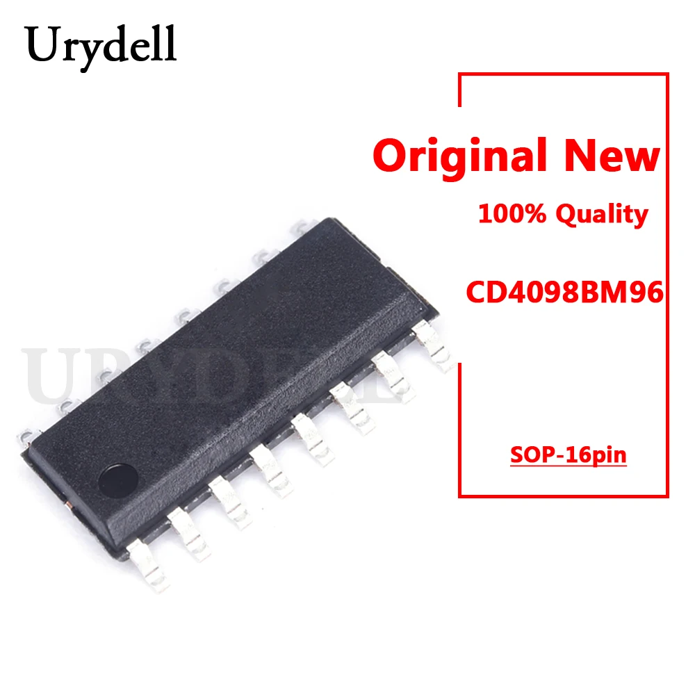 5 шт. CD4098BM CD4098BM96 CMOS двойной моностабильный мультивибратор SOP-16pin Новый и