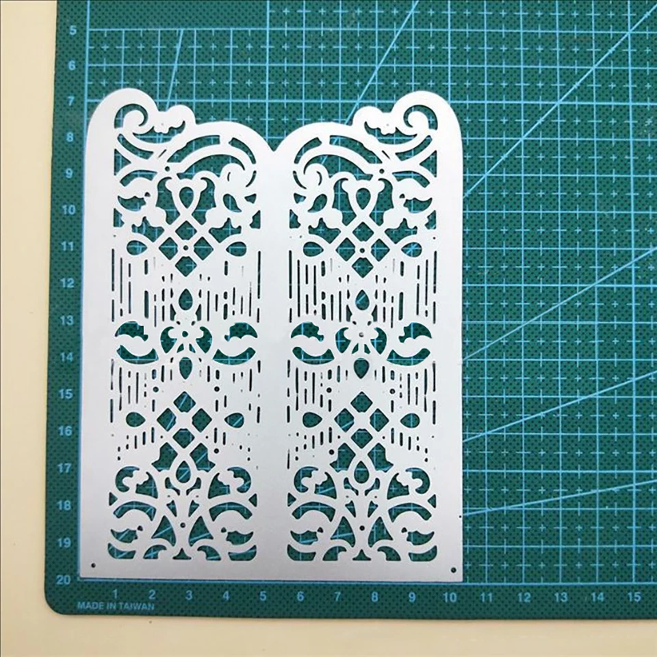 Новые металлические ворота дома резки темное 2019 Скрапбукинг Ремесло горячей