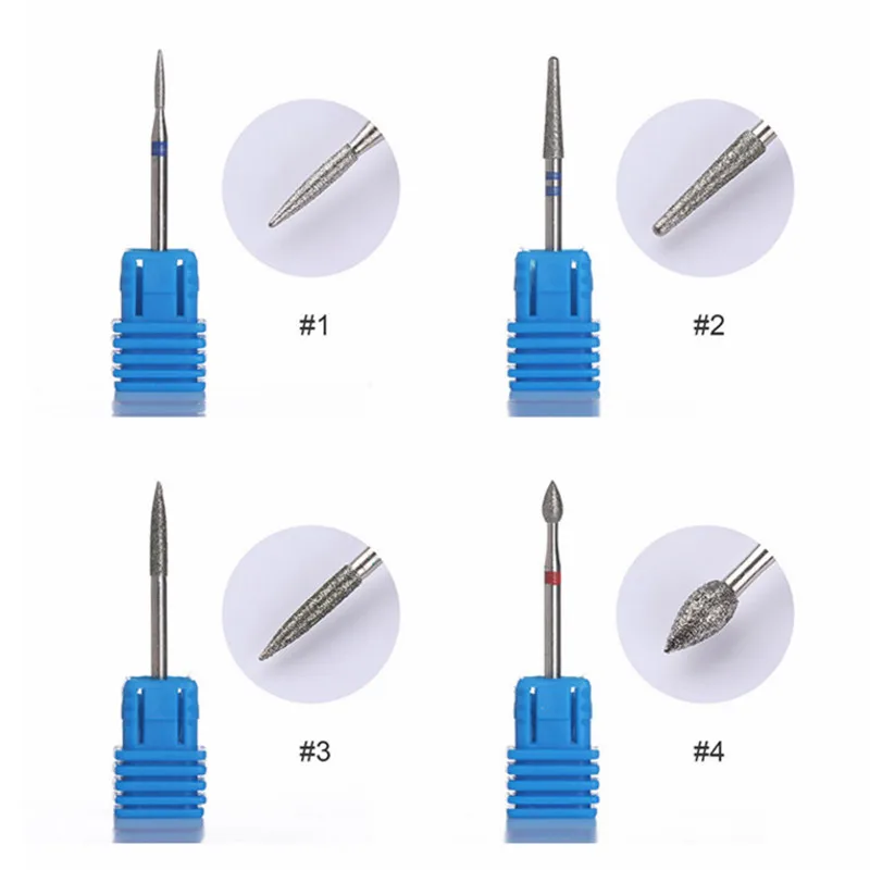 Алмазная дрель для маникюра и педикюра электрическое сверло ногтей сверла