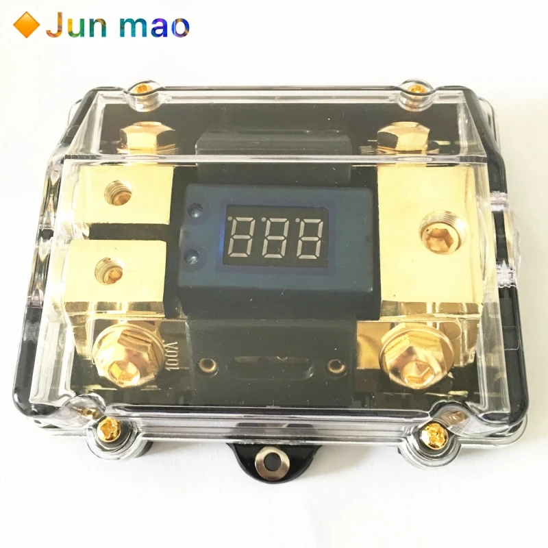 Светодиодный блок предохранителей для распределения аудио в автомобиле стерео