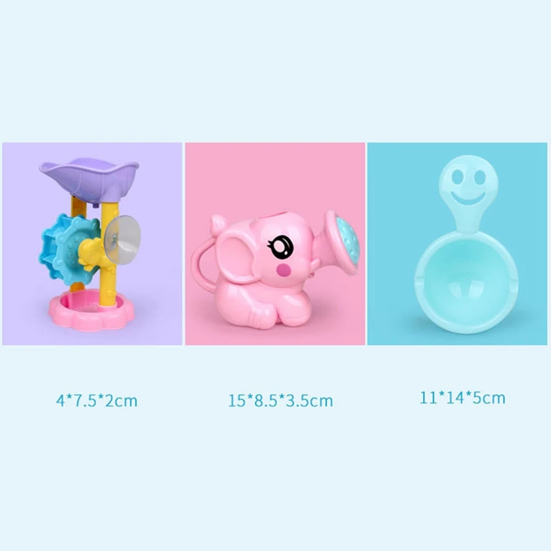 

Bathroom Interactive Shower Water Beach Toy Swimming Water Toys Child Educational For Children Baby Bath Toys