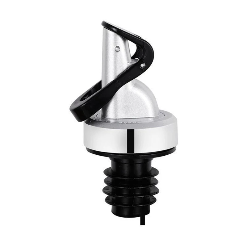 Kitchen Gadgets Wine Spout Pourer Oil Soy Sauce Liquor Dispenser Rubber Cork Leak-proof Sealer Bottle Stopper Bar Tool | Дом и сад
