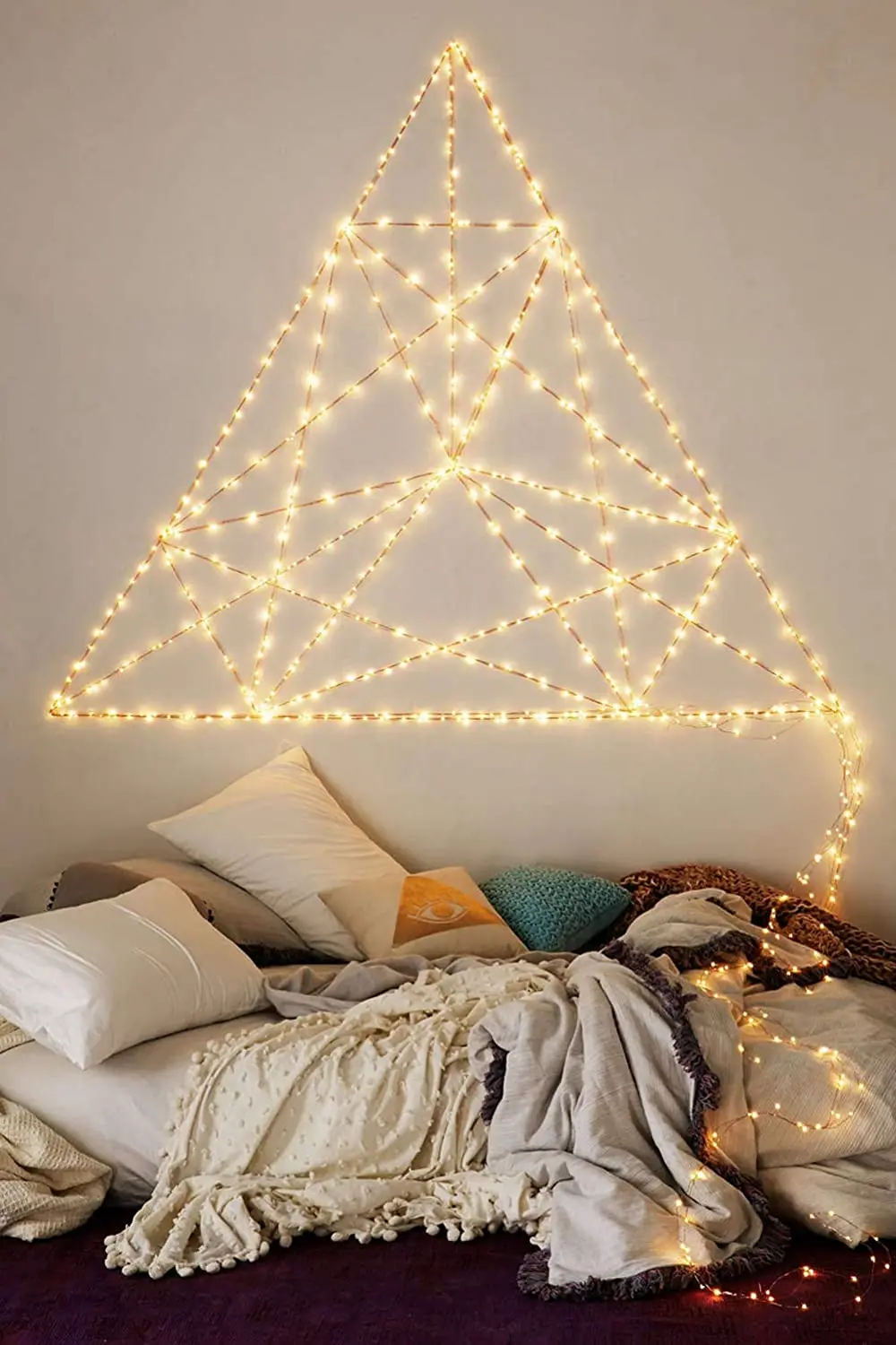 

Copper wire photo clip lights, USB string lights, used for home decoration, Christmas tree wedding banquet (includes: 50 clips)