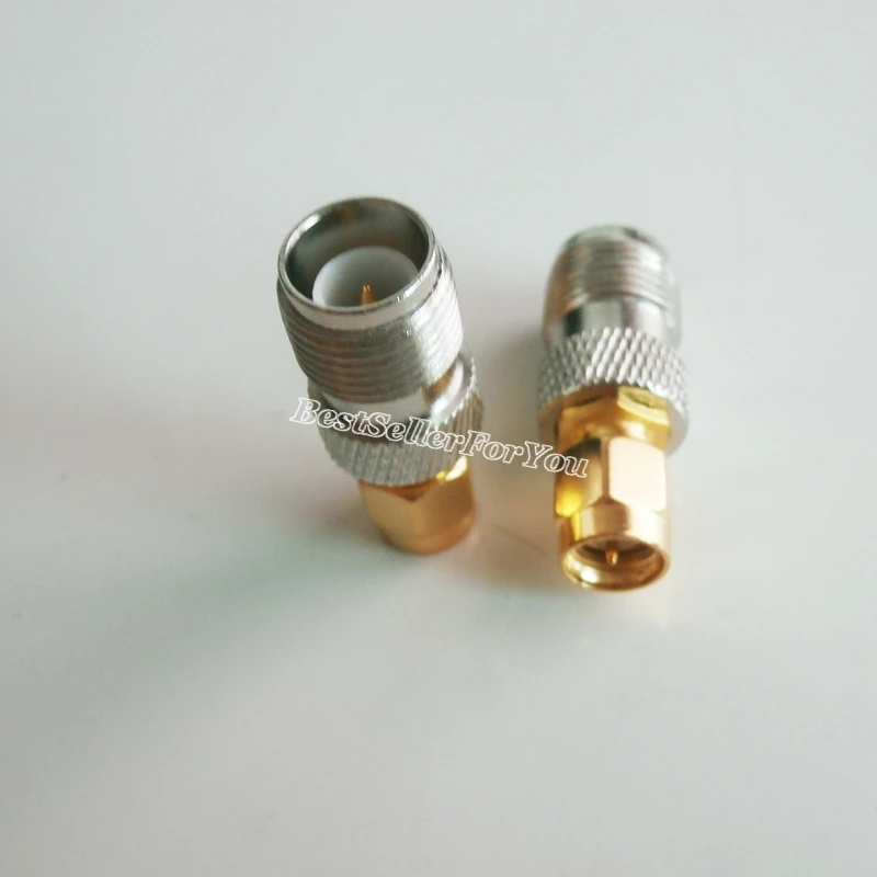 

1Pcs RP Connector TNC Female RPConnector TNC Jack To SMA Male Plug RF Coaxial Connector Adapter F/M