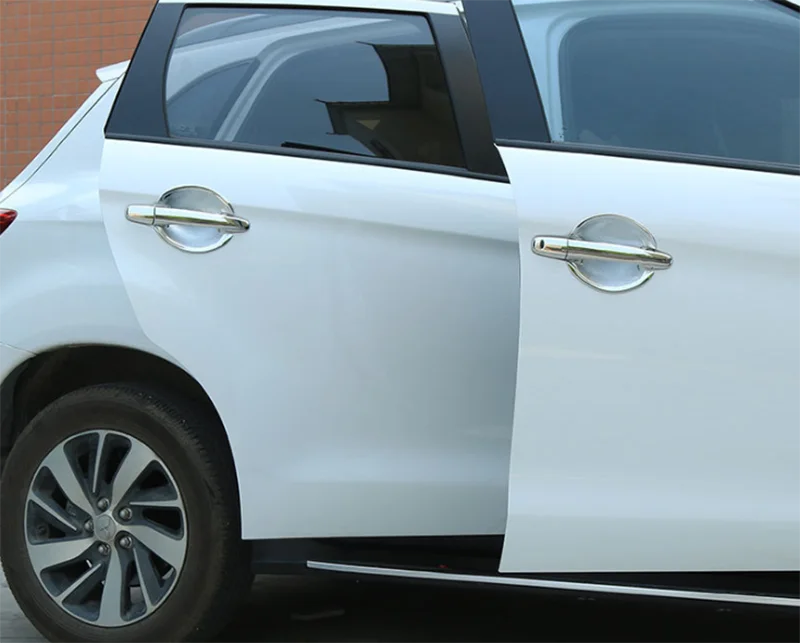 Подходит для Mitsubishi Outlander 2013-2019 хромированная накладка на дверную ручку