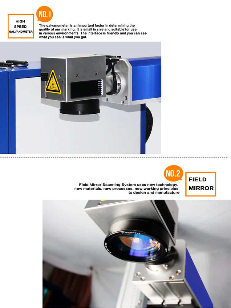 

50W ZE-FT1 Laser Marking Split and portable Machine Fiber Laser DIY logo marking machine Metal tools coding engraving machine