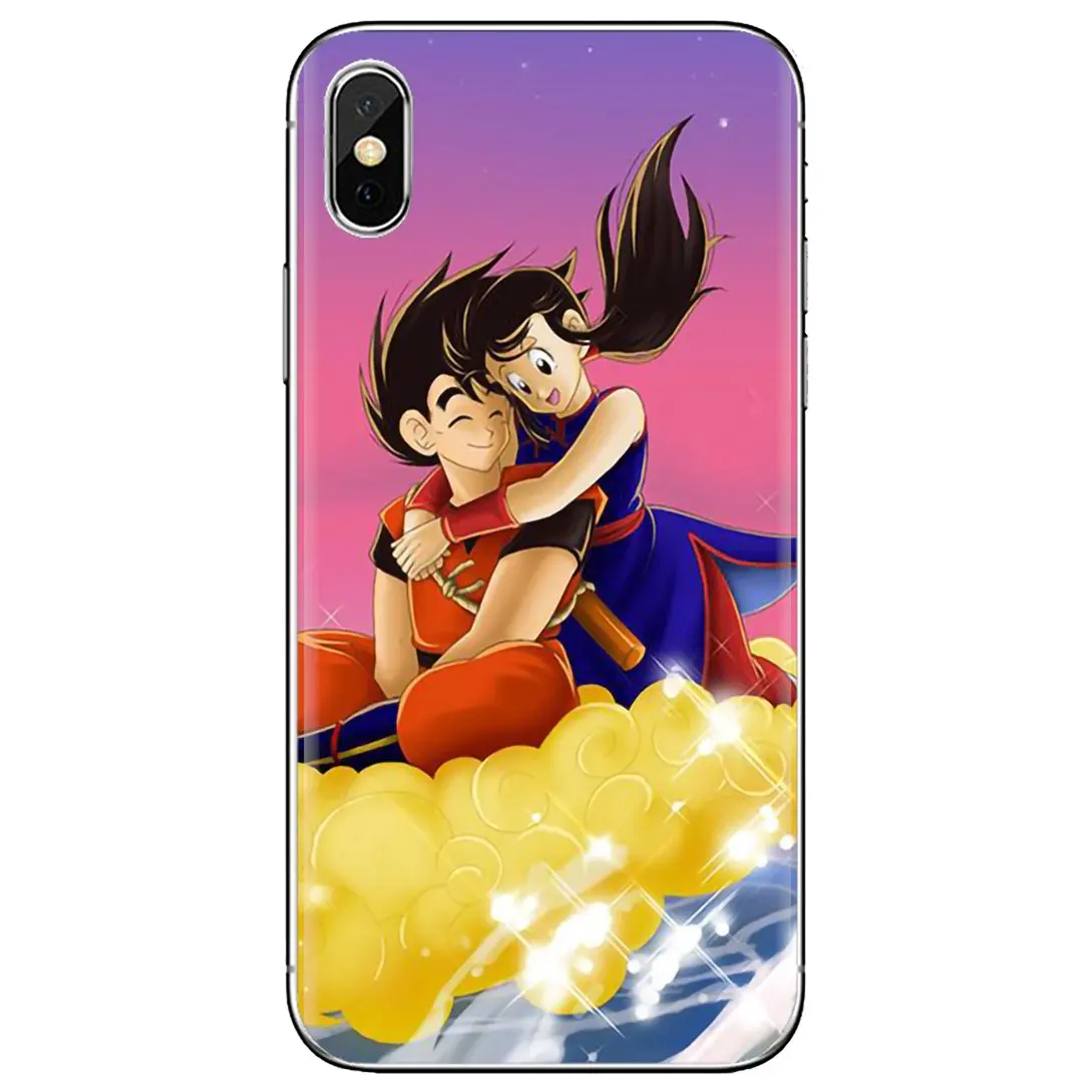 Мягкий кожаный чехол Chichi-Dragon-C-Ball-Goku для Samsung Galaxy A12 A31 A41 A51 A71 A20e A21s M30 A10 A30 A40 A50 A60 A70 |