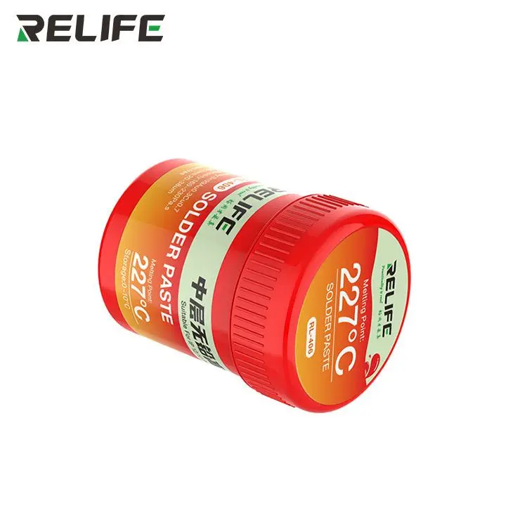 New arrive ELIFE RL-406 227 high temperature lead-free solder paste Middle Layer Tin Planting for iPhone12 /12 Pro/12 Pro Max |