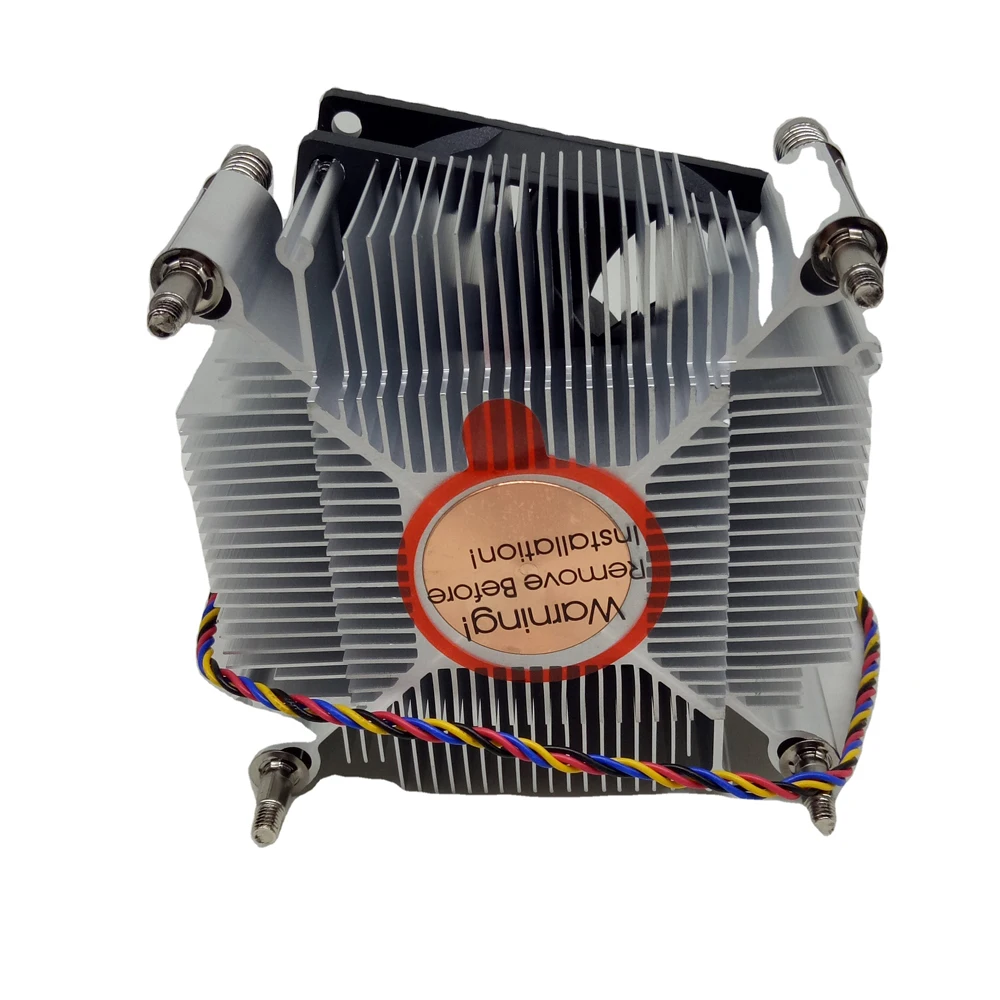 cpu fan PWM 2011 copper core by screw installation 4pin Desktop Computer PC CPU Heatsink Cooler Fan 4Pin for LGA2011 | Компьютеры и