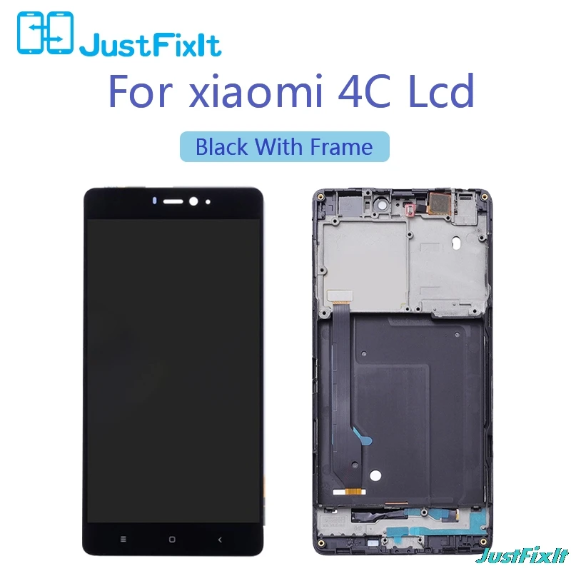Замена для XIAOMI Mi4C ЖК-дисплей сенсорный экран дигитайзер 5 0 &quot1920x1080 дисплей |