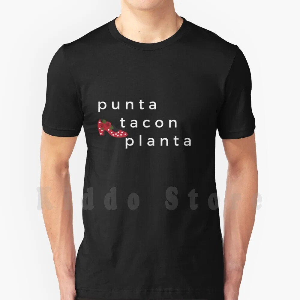 Punta , Tacon Y Planta T Shirt Diy Big Size 100% Cotton Flamenco Flamenco Dancer Flamenco Dance Feria Fiesta Sevillana