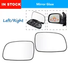 Для Jeep Grand Cherokee 1999 2000 2001 2002 2003 2004 с функцией подогрева автомобильное левое правое боковое зеркало заднего вида стеклянная линза