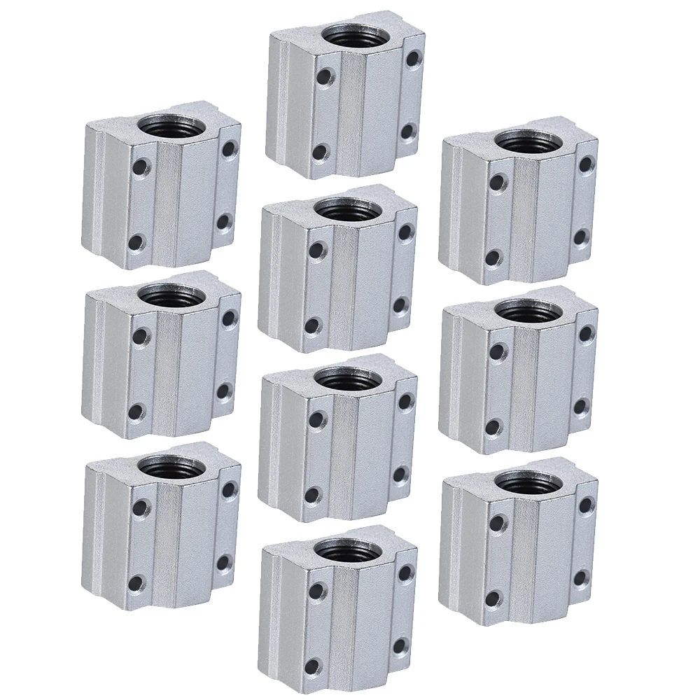 10 шт. SCS8UU 8 мм фотоблок CNC маршрутизатор скользящий блок Reprap 3D принтер DIY комплект