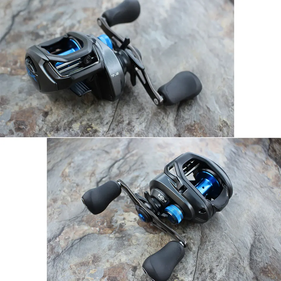 Новая катушка SHIMANO SLX XT Baitcast Рыболовная новая SVS Infinity тормозная система