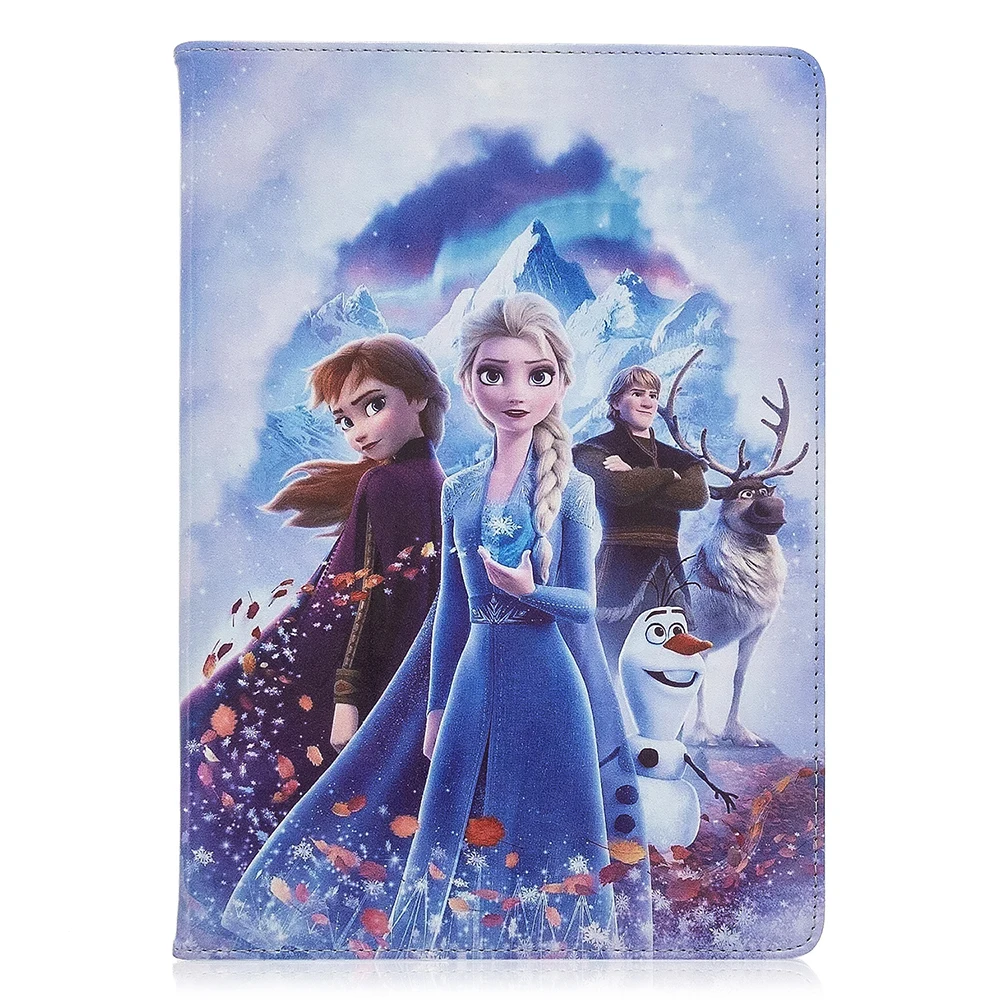Чехол для планшета для Apple ipad 5, 6, air, 2, ipad 9,7,,, защитный чехол с Микки-Маусом, чехол-подставка