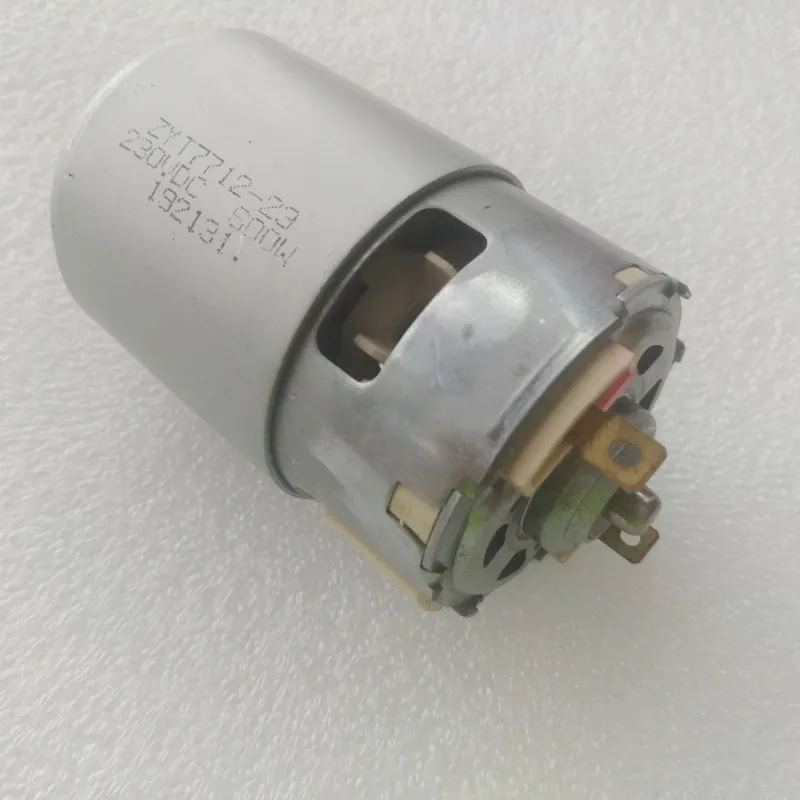 DC220V RS-7712 Высокая мощность 600 Вт соевая целлюлозная машина двигатель постоянного тока