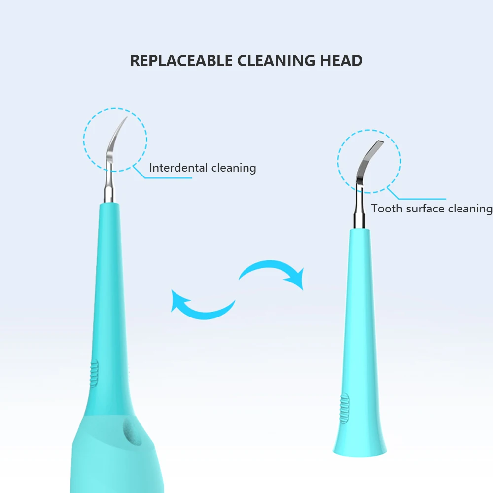 Electric Dental Calculus Plaque Remover Teeth Whitening Scale Tooth Cleaner Dentist Home Use Scaler Drop ship |