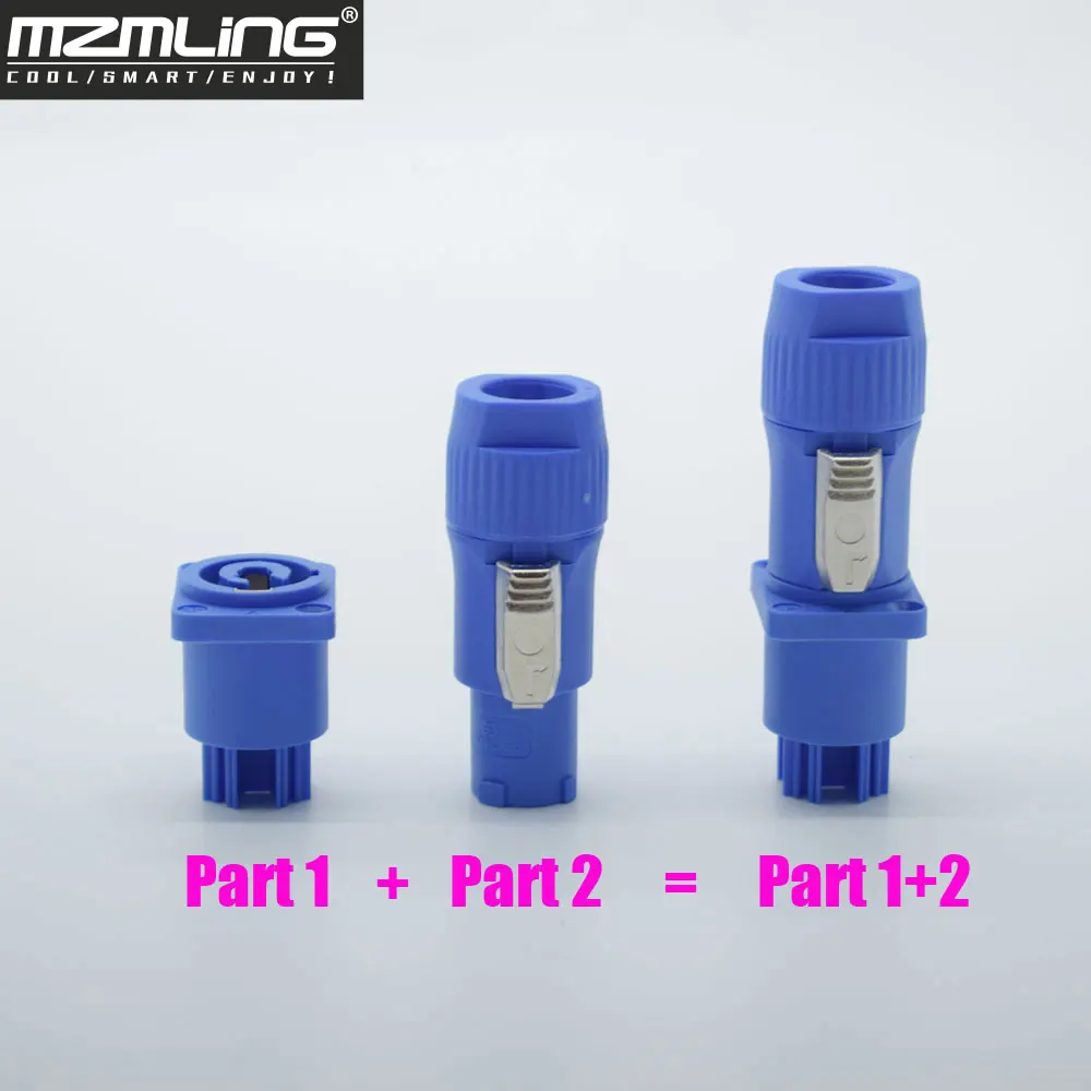 Разъем питания вход/выход для DMX512 движущийся головной светильник