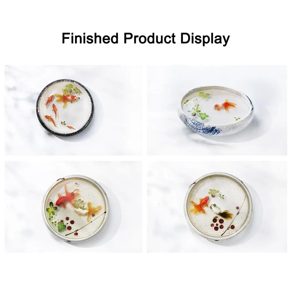 Смола клей отверждения эпоксидный жесткий гель УФ Солнечный свет для DIY