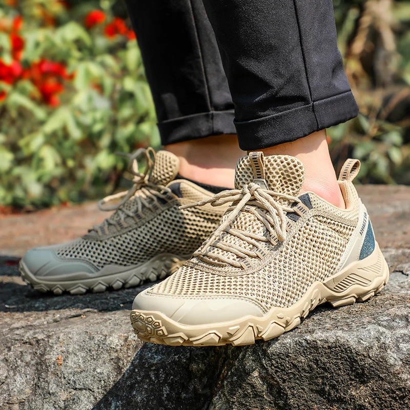 Кроссовки мужские и женские Humtto летние для походов альпинизма охоты