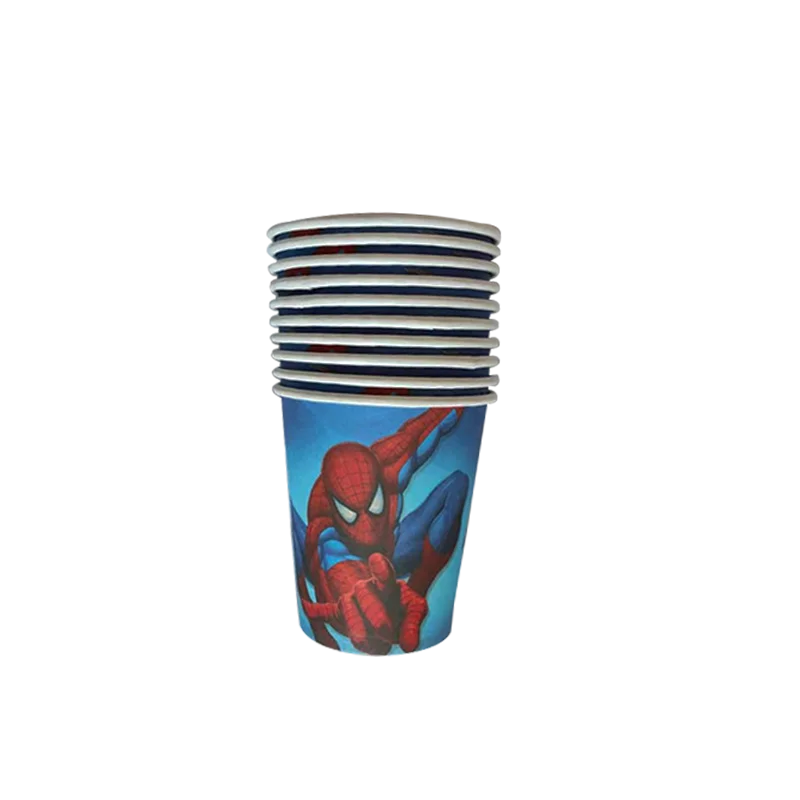 Набор одноразовой посуды для детского дня рождения | Дом и сад