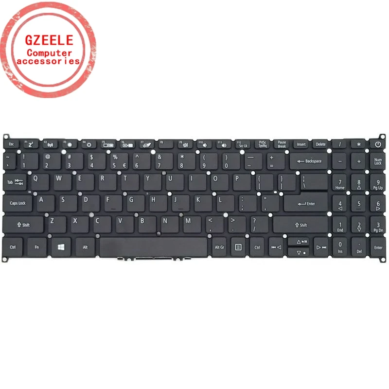 

US/RU/SP NEW Laptop Keyboard for Acer Aspire 3 A315-42 A315-42G A315-54 A315-54G A315-55 A315-55G A515-52 A515-53 A515-54