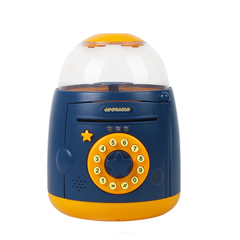 копилка для монет Электронная коробка мультфильм большая ATM экономии банка