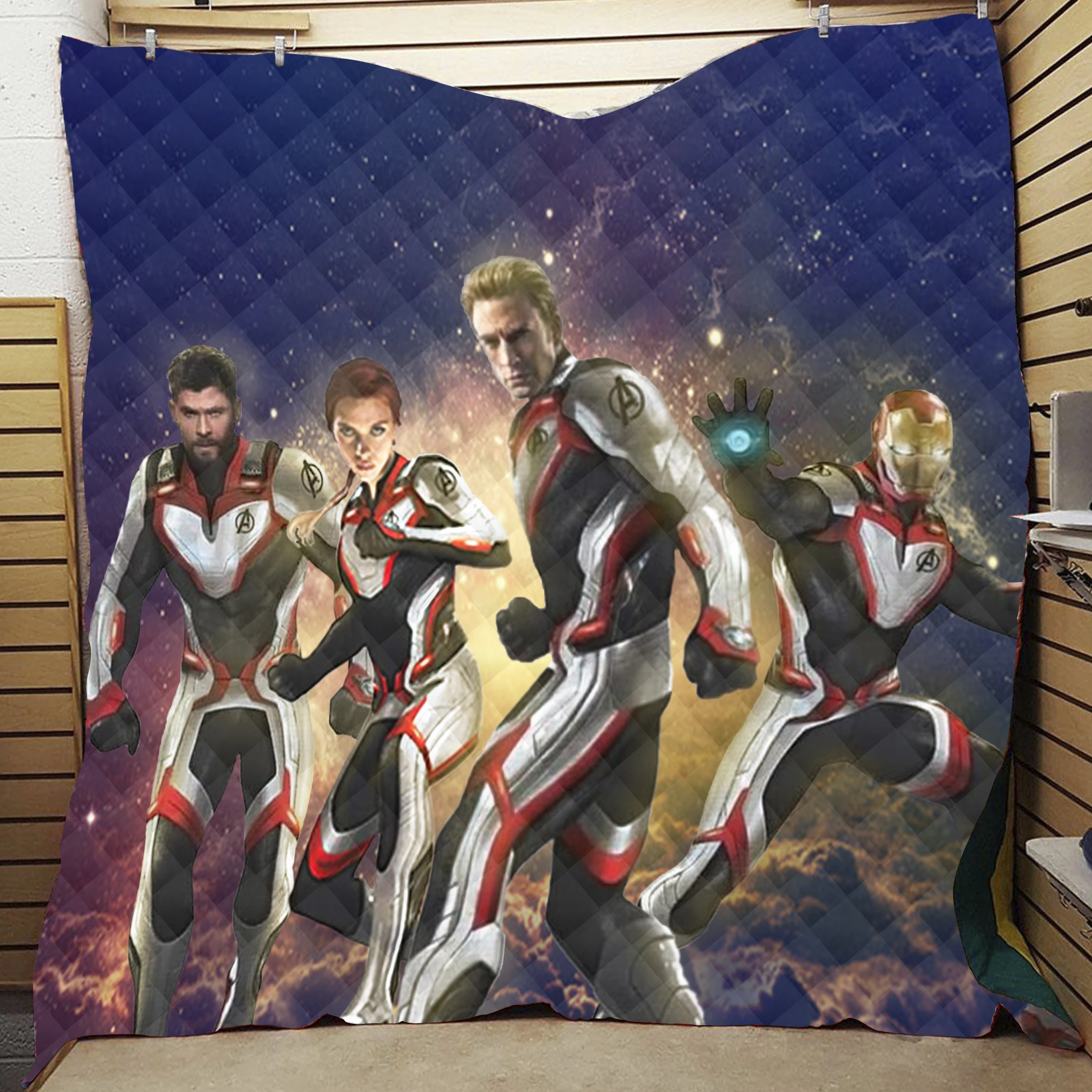 Домашний диван с принтом Endgame одеяло для детей и взрослых теплые одеяла кроватей