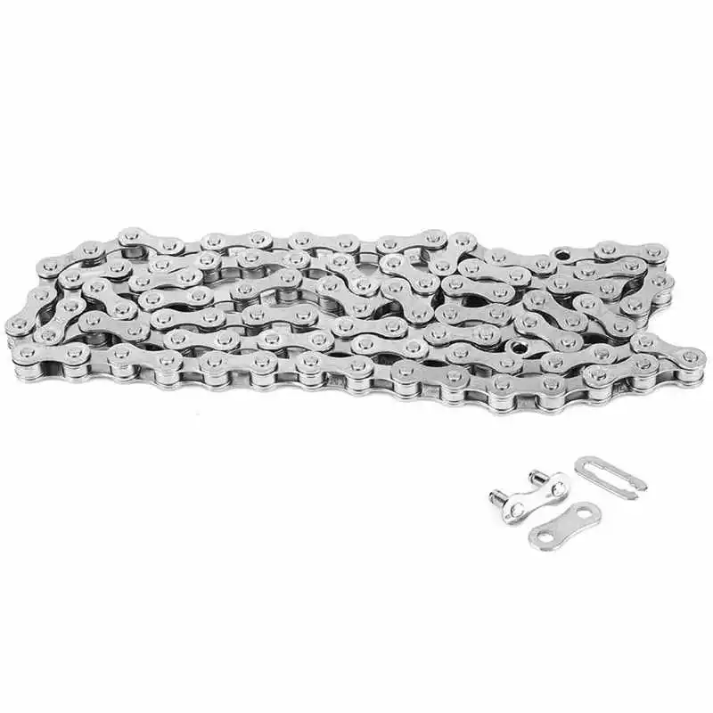 

1/2inch*1 Durable High Performance Mountain Bike Single Speed Bicycle Chain Bikes Work Smoothly Folding Accessory