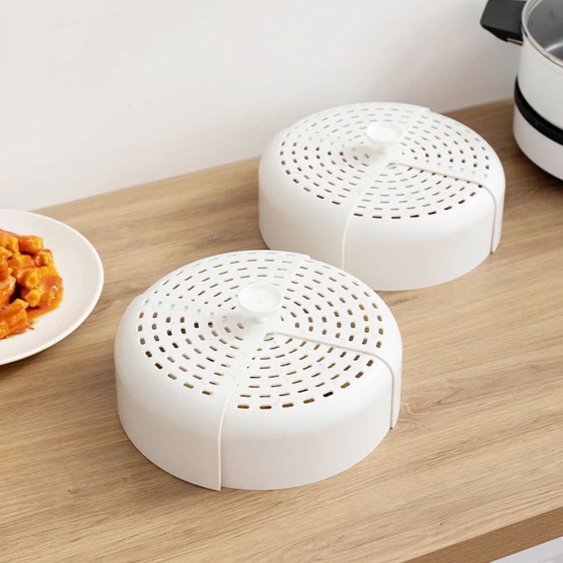 

Новые специальные инструменты, Складная Крышка для пищевых продуктов, многоразовый зонт для пищевых продуктов для дома и улицы, отличный пи...