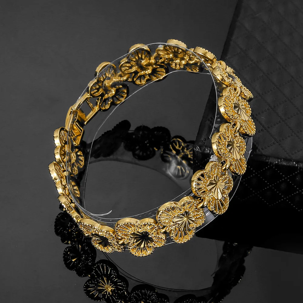 Модный браслет с монетами и кристаллами сглаза мусульманские браслеты Аллах для