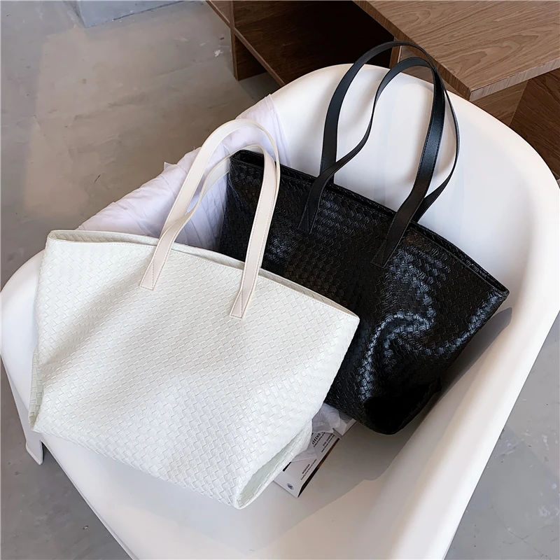 

New 2020 Tote Top-Handle Famous Famale Sweet Lady Pu Leather Handbag Shoulder Girl Wild For Women Patchwork High Quality Women