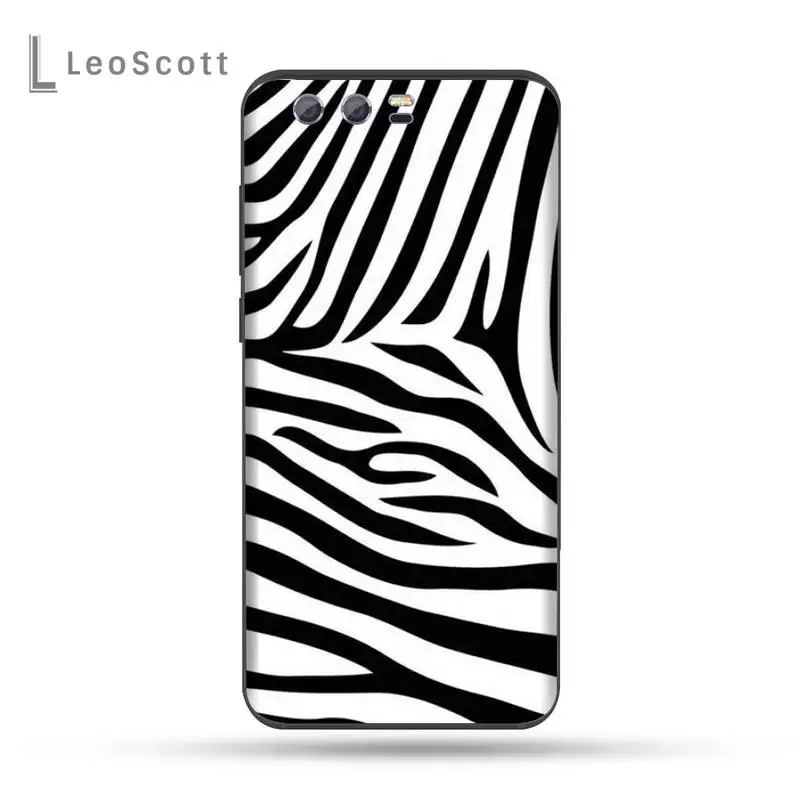 

Zebra print clip art Phone Case For Huawei Honor view 7a5.45inch 7c5.7inch 8x 8a 8c 9 9x 10 20 10i 20i lite pro
