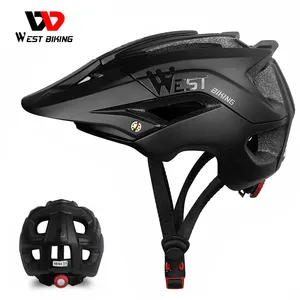 WEST BIKING велосипедный шлем Trail XC MTB All-terrain Bike Helmet OFF-ROAD Casco Ciclismo Bicicleta горный велосипед велосипедный шлем