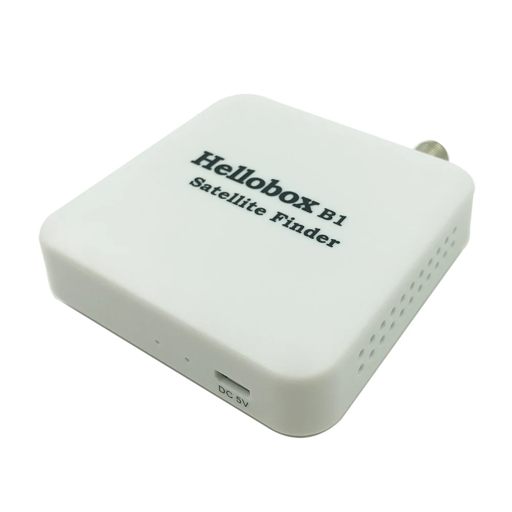 BT Blueteeth спутниковый Finder Hellobox B1 Поддержка Android APP поиск спутникового ТВ сигнала по