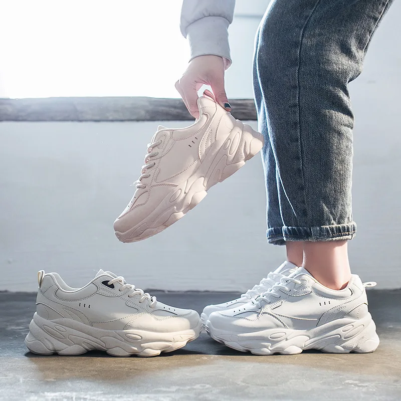 Обувь для папы женские кроссовки Новинка 2020 года сезон весна обувь на плоской