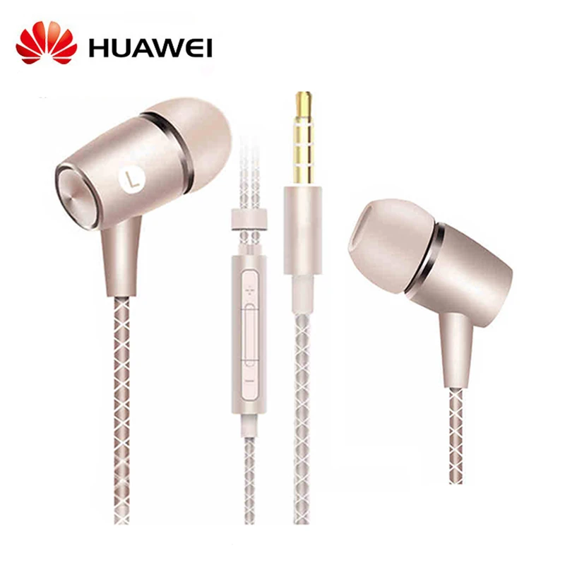 Оригинальные проводные наушники Huawei Honor AM12 Plus многоцветная гарнитура с проводным