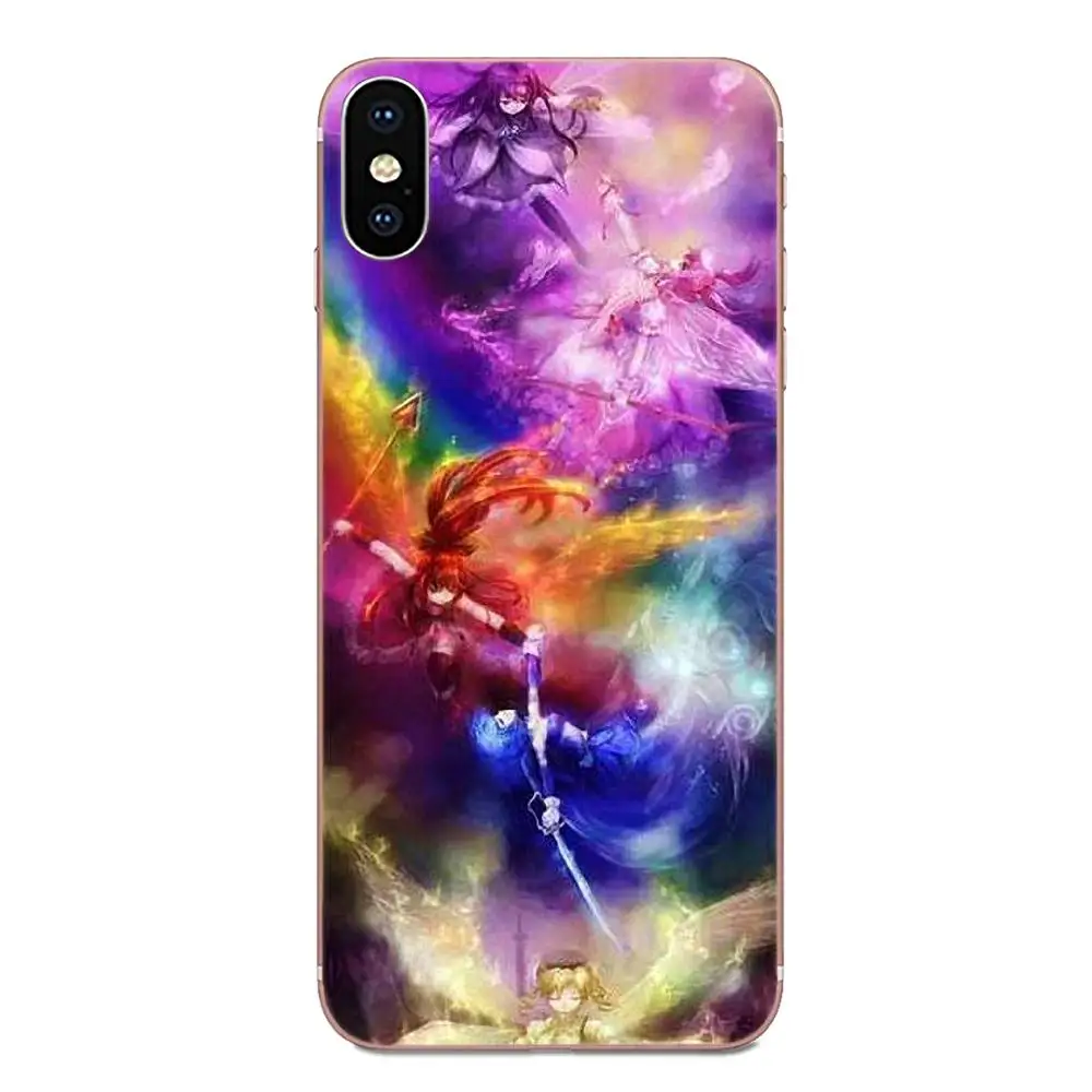 Для Galaxy Grand A3 A5 A7 A8 A9 A9S On5 On7 Plus Pro Star 2015 2016 2017 2018 TPU чехол японского аниме Tinkerbell Tinker Bell