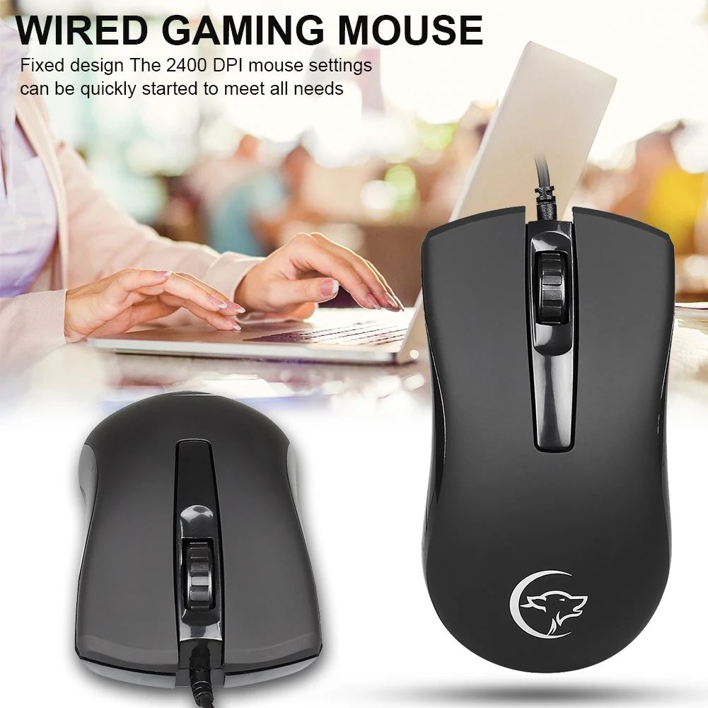 

Wired Gaming Mouse For YWYT G831 USB Ergonomic Wear - Resistant High - Performance Ergonomic Computer Mouse Keyboard Mouse Combo