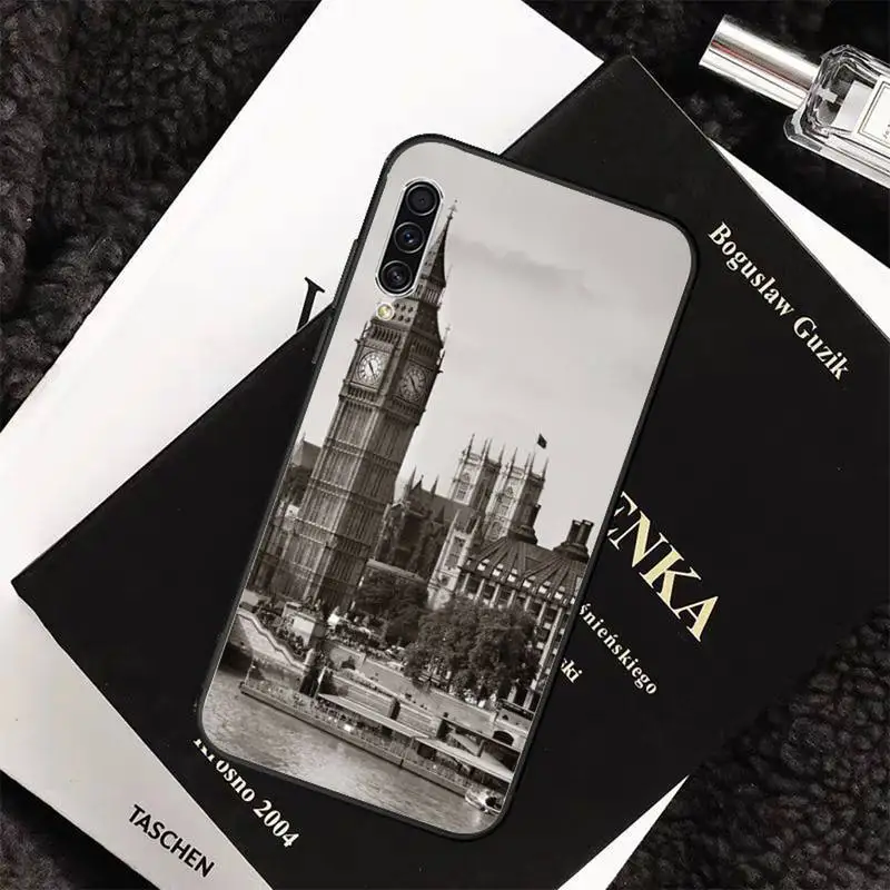 

London big ben Phone Case For Samsung Galaxy M10 20 30 A 40 50 70 71 6S A2 A6 A9 2018 J7 CORE PLUS STAR S10 5G C8