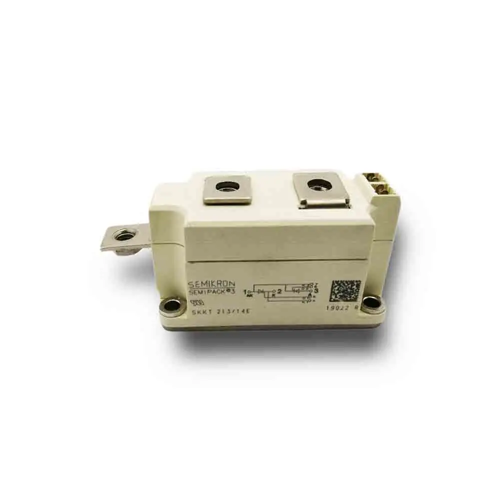 

Thyristor SKKT213/14E Diode SKKT213 14E Thyristor Module for Controlled Rectifier