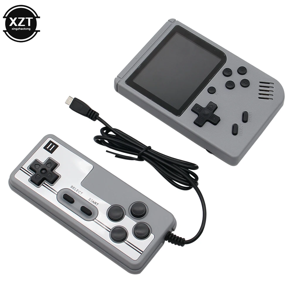 800 в 1 Ретро Видео игровой консоли портативные игровые ЖК дисплей Портативный