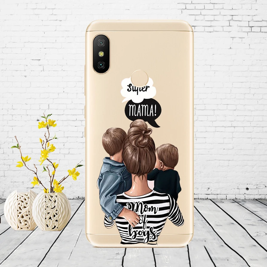 J56 Силиконовый чехол для Xiaomi mi A2 LITE, чехол с полной защитой, мягкая задняя крышка из ТПУ, чехол для телефона s для Xio mi A2 LITE, бампер - Цвет: J56