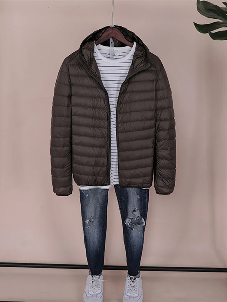 Пуховик мужской осенне-зимний ульсветильник 2020 KJ2492 | Мужская одежда